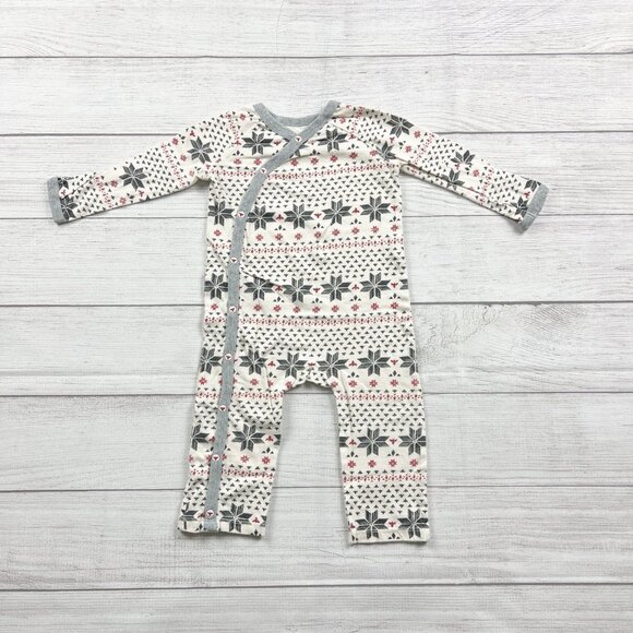 Burt’s Bees Fairisle Romper - Picture 1 of 3